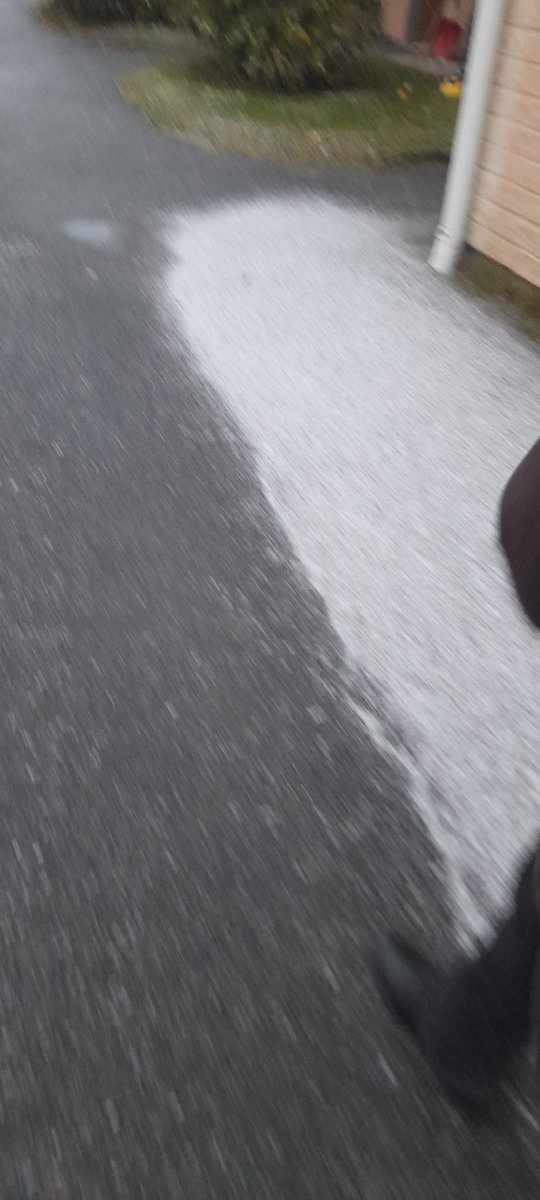 First snowfall of the season......