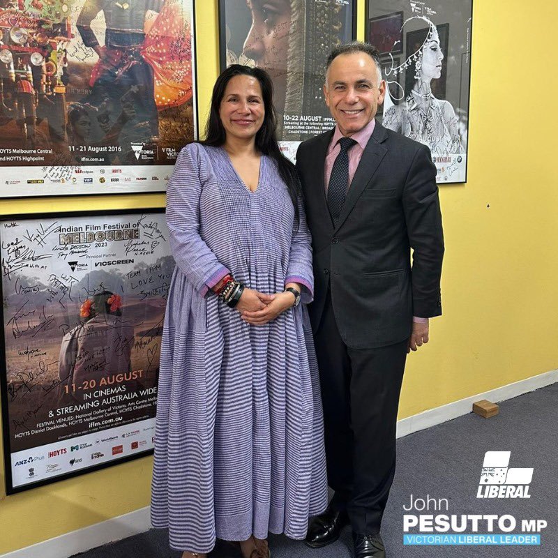 It was great to sit down with a remarkable leader <a href="/mitublange/">MituBLange AM</a>, owner of <a href="/MBFWorld/">Mind Blowing Films</a> and meet her hard working team in St Kilda today. JP

<a href="/IFFMelb/">Indian Film Festival of Melbourne</a>