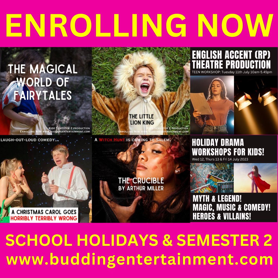 BuddingEntmt's tweet photo. DISCOUNT CODE - Term 4 Christmas Production! ⭐⭐⭐⭐⭐ - https://t.co/K1mOhsvueC https://t.co/jNMbZ4akAF