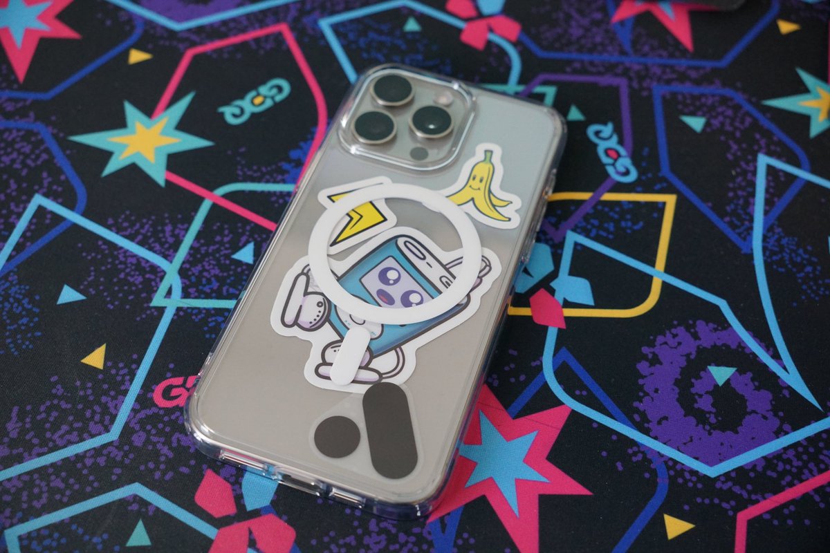 New case so I dug into the sticker box.