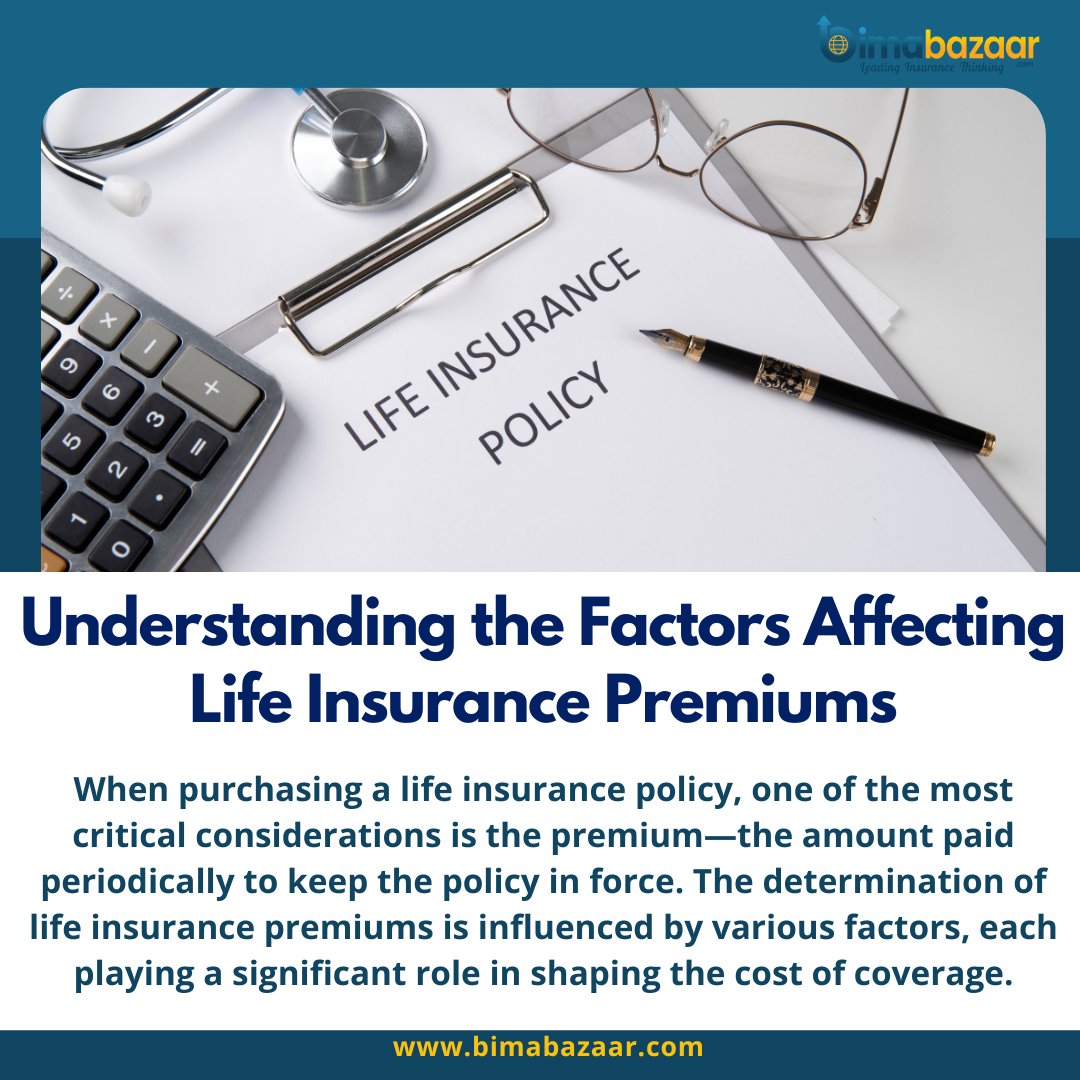📢 Decoding life insurance premiums: Key factors to consider. Make informed decisions about life insurance. Follow #bimabazaar

🔗 Read the full article here: bimabazaar.com/journal-books/…

#insurance #lifeinsurance #insuranceagent #insurancecompany #bimabazaar