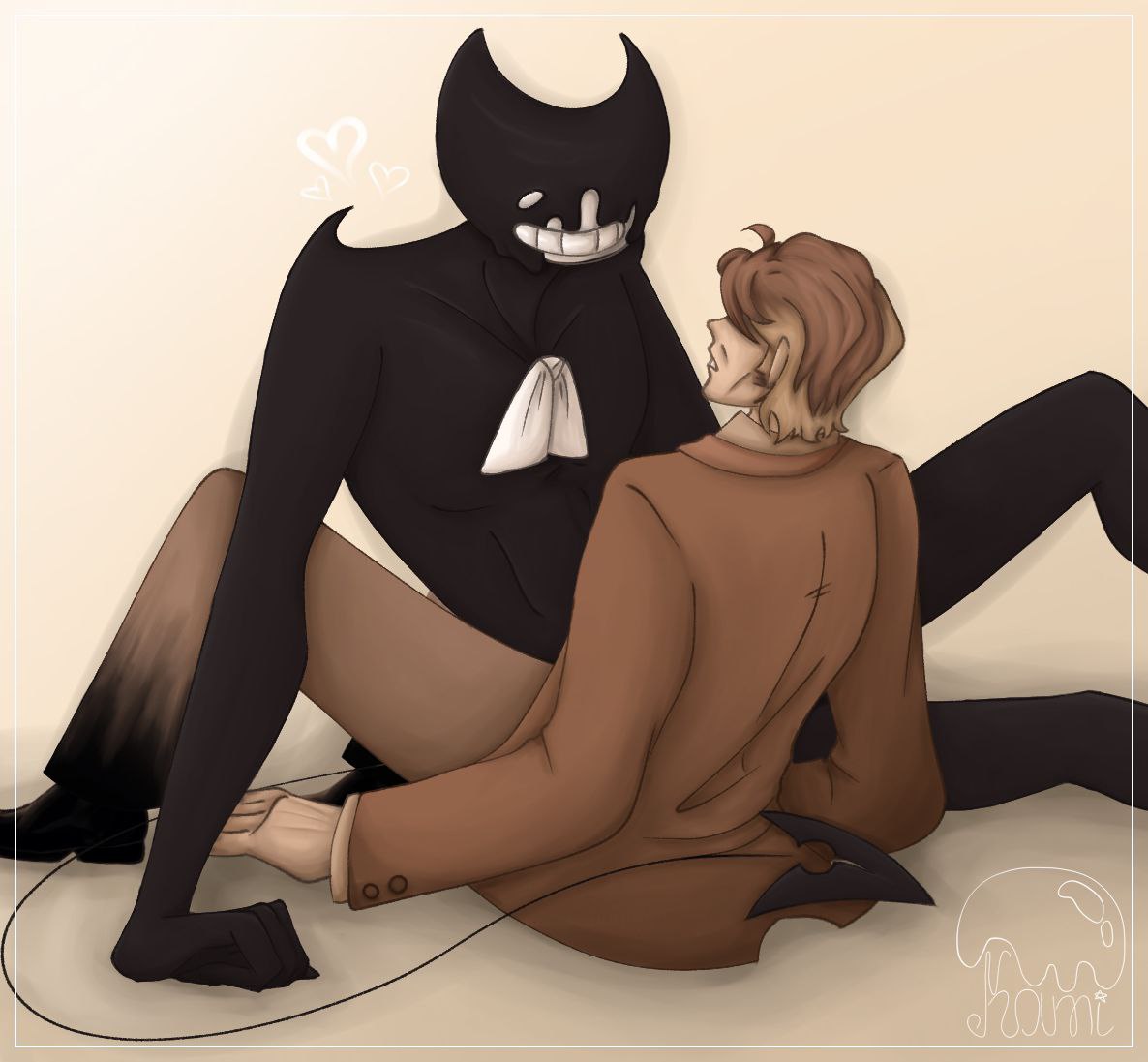 rjfbne's tweet photo. Missed them? #BENDY #BATIM #BATDR #HenryStein #art https://t.co/0WY5vSCJcY
