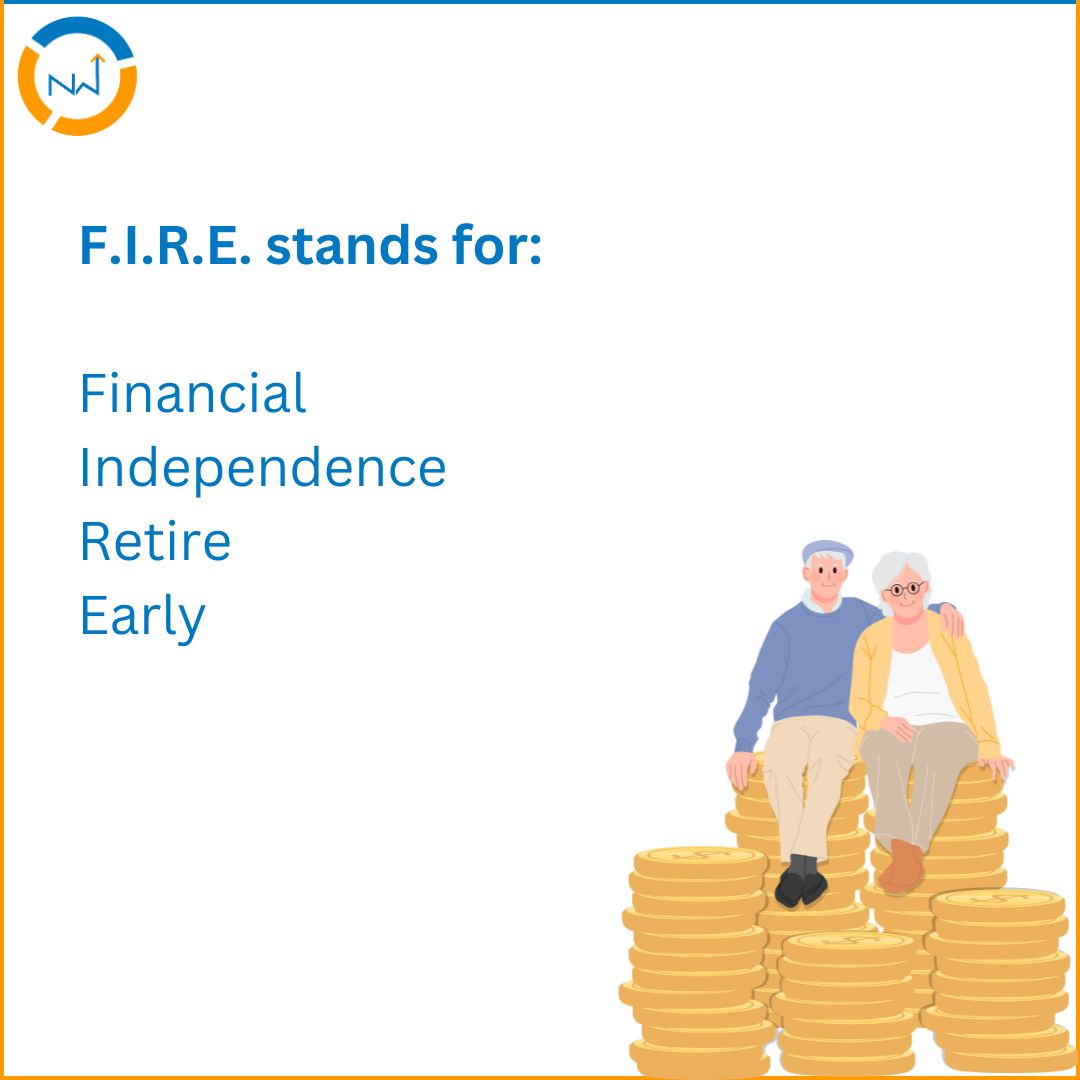 NWTracker's tweet photo. F.I.R.E isn't exclusive to the wealthy. It's a concept accessible to people from all walks of life. Whether you're a high-earning professional or a frugal saver, F.I.R.E. can be your path to freedom. 
Subscribe to our newsletter to know more: https://t.co/PaOTG9uDlm https://t.co/ERX3ytJKgs
