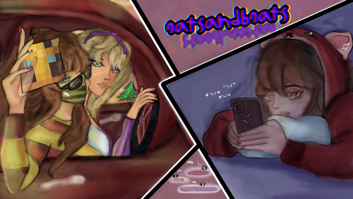 x_oatsandboats's tweet photo. โจgoing over for movie night
*~+.+~*
#bumblefanart #bumblebzfanart #bumble #bumblebz #lvrj4defanart #jadefanart #vehndifanart #vehndi #mcyt #mcytfanart #๋ฏธ์ #fanart #art #bee #buzzabees #buzzabeesfanart
@BumblleBz @LVRj4de @Vvehndii
{im never drawing a car again.}
๐๐๐โค๏ธ https://t.co/EZayEvbanL