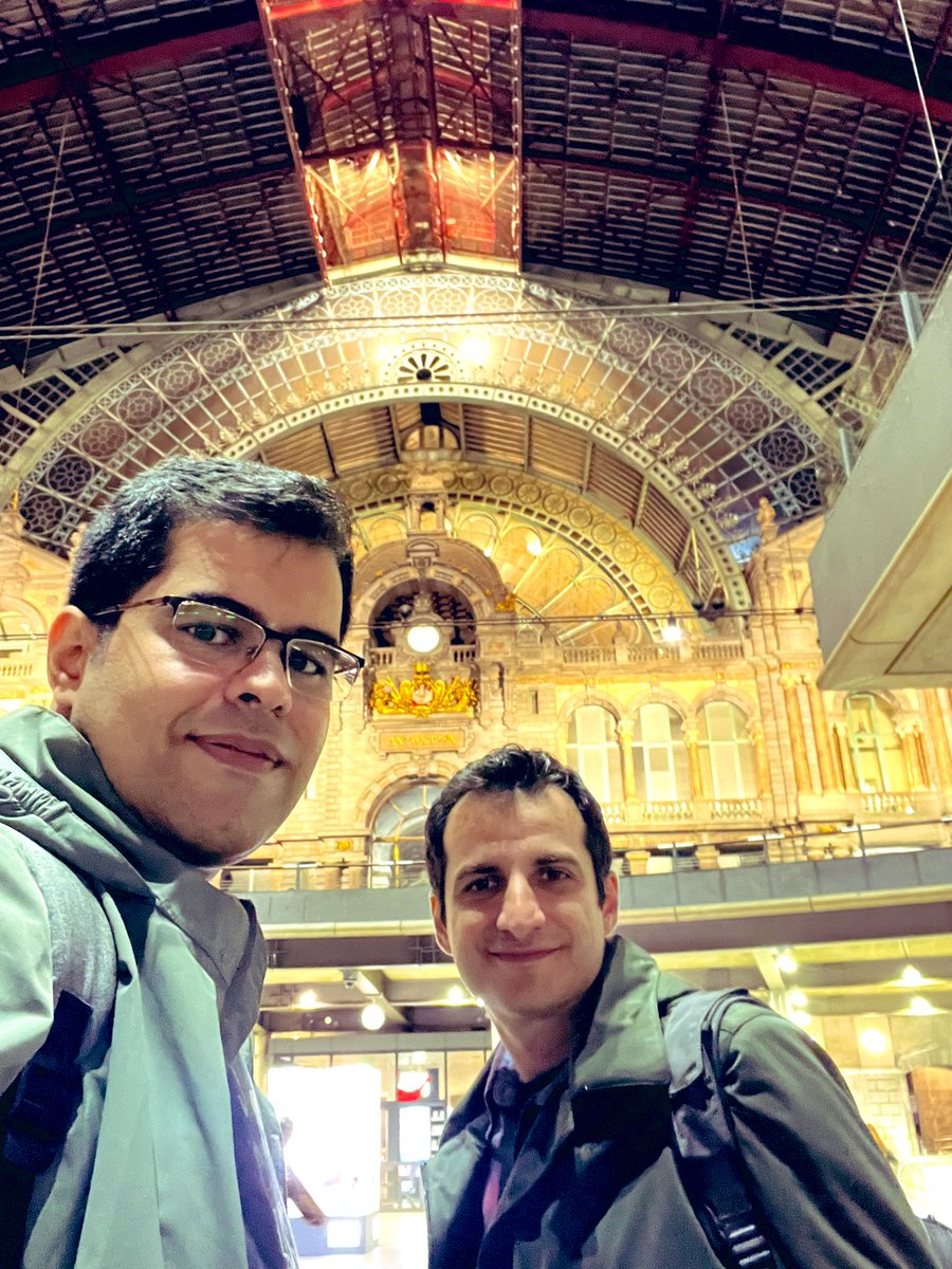 Antwerp Central Station
Will see you at “Developer Experience: From Hype to Reality” - #Devoxx