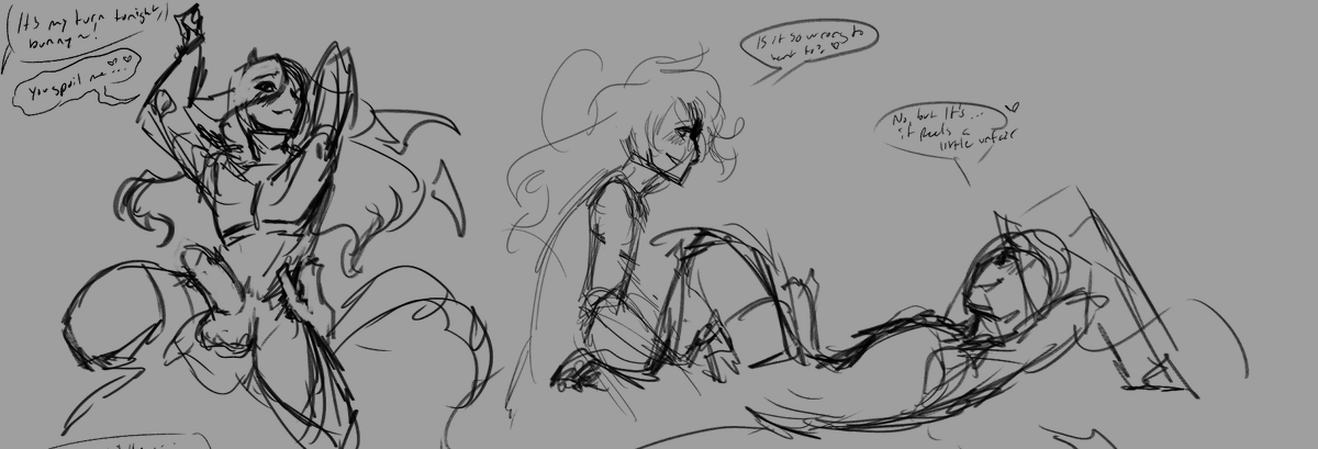 AntumbraE's tweet photo. tw: stupid anti history garbage and illegible text with fwuki lessgo (Sorry again @/sinful_jessie will they forgive me...)

I should learn how to draw for once i guess. https://t.co/emq6B0A04P