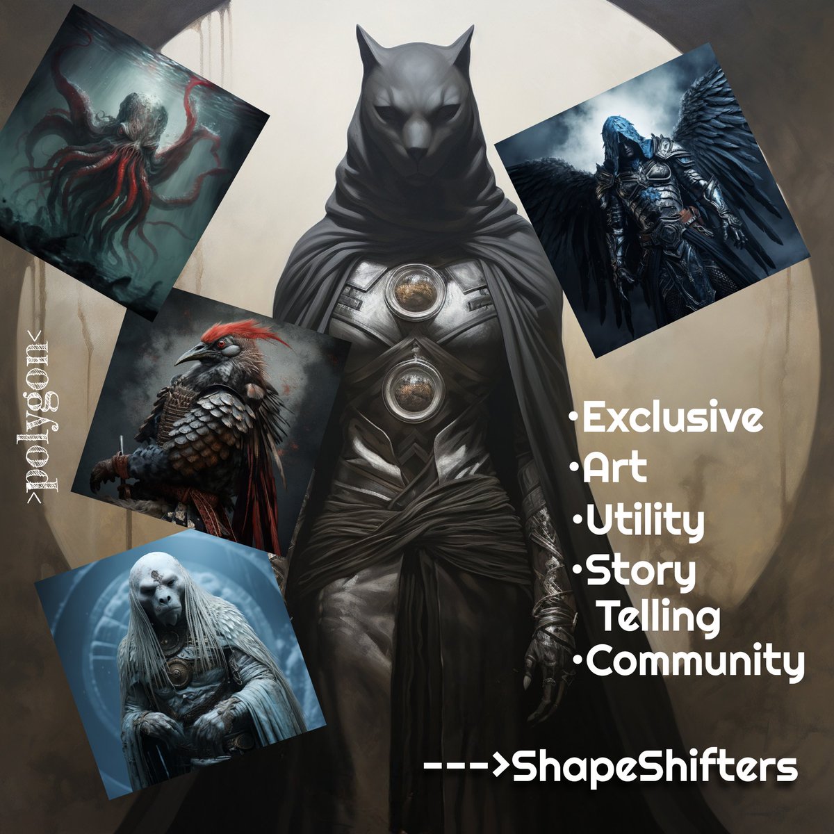 Good news #SHAPESHIFTERS

Monthly payout for holders have been distributed!!

💥75% to holders
🔥20% to compounding 
⚠️5% to the Team

Solid passive income and utility delivered.. 💯