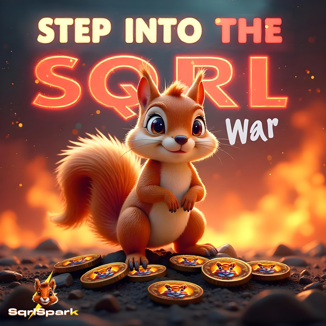 SqrlsPark's tweet photo. πΏοΈβ¨ Unleash the Fun with SQRLs Meme Coin! β¨
Step into a world where memes and crypto collide! Join the SQRLs revolution and ride the wave of excitement taking the digital space by storm! ππ₯
https://t.co/5Pyvodp6vB
#SQRLsMemeCoin #CryptoCraze #JoinTheFun #MemeMagic https://t.co/GOXiqAhf61