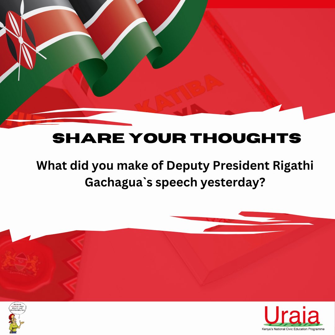 Uraia Trust tweet media