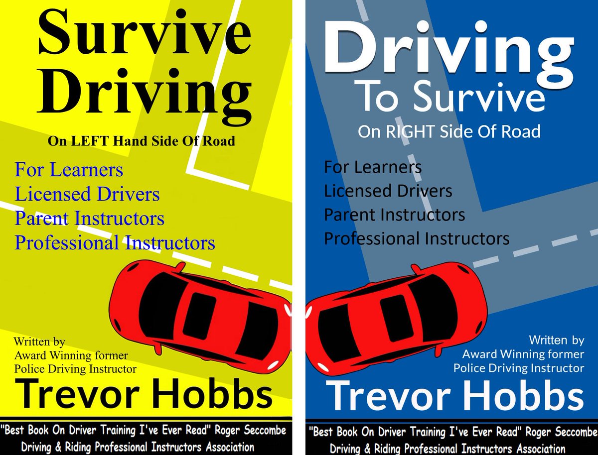 Trevor8Hobbs's tweet image. #AmazonBooks #Kindle Worldwide Online Stores

#DefensiveDriving book by Trevor Hobbs adequately covers the skills that are required to safely drive vehicles, pass the driving test and teach already licensed drivers.
(Dr) Chris Horneman - Leader RTA Driver Education  Unit
