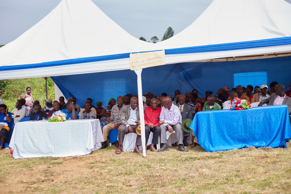 <a href="/GovUganda/">Government of Uganda</a> The system is designed to serve an initial population of 18,065 people in 2027 increasing to 27,917 people by 2047.