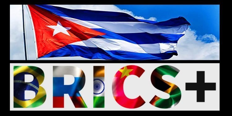AnibalGarzon's tweet photo. Cuba ha solicitado su incorporación a los BRICS como "País Socio" días antes de la celebración de la Cumbre en Rusia del 22 al 24 de octubre. A diferencia del G7 o la OCDE un país del sur, socialista, y antiimperialista, si tiene espacio en este nuevo bloque geopolítico multipolar