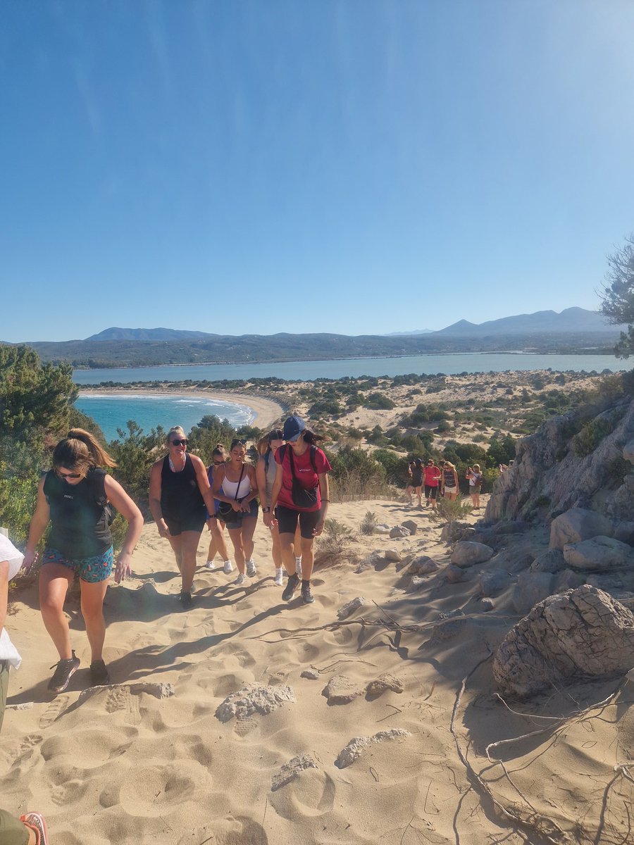 Fun hiking yesterday with <a href="/Intrepid_Travel/">Intrepid Travel</a> at #abtacostanavarino <a href="/ABTAevents/">ABTA Conferences and Events</a> 
<a href="/gailkennyrec/">Gail Kenny Executive Recruitment</a> @BWPinTravel #travelindustry