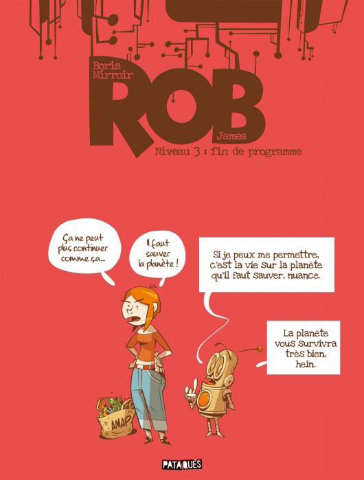 #31ChallengeBDMC
#Jour8bis

Le Robot MEGA cool

Rob (3tomes) par <a href="/JamesdOttoprod/">James</a>