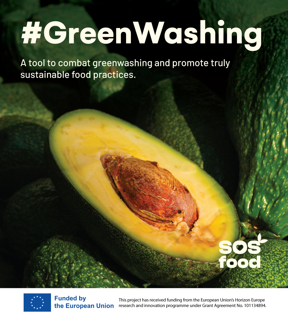 SOSFood Project (@sosfoodproject) on Twitter photo How are we combating greenwashing? ๐ฅ
๐ Learn about our green indicator tool designed to identify and evaluate misleading environmental claims in green marketing and communication ๐:
linkedin.com/company/sosfooโฆ How are we combating greenwashing? ๐ฅ
๐ Learn about our green indicator tool designed to identify and evaluate misleading environmental claims in green marketing and communication ๐:
linkedin.com/company/sosfooโฆ