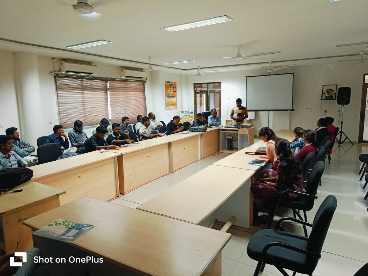 આજરોજ સ્વચ્છ ભારત મિશન ગ્રામીણ 2.0 અંતર્ગત તાલાળા તાલુકાના સરપંચશ્રીઓ, વહીવટદારો, તલાટી કમ મંત્રીઓની સંયુક્ત તાલીમનુ આયોજન sbm શાખા દ્રારા કરવામાં આવ્યુ..
<a href="/CMOGuj/">CMO Gujarat</a> 
<a href="/Bhupendrapbjp/">Bhupendra Patel</a> 
<a href="/bachubhaikhabad/">Bachubhai Khabad</a> 
<a href="/DdoGirsomnath/">District panchayat Gir Somnath</a> 
<a href="/nmtarkhala/">Nagajan M. Tarkhala</a> 
<a href="/MayurYyas/">Mayur Yyas</a> 
<a href="/GRTMM1/">ગુજરાત રાજ્ય તલાટી મંત્રી મહામંડળ (OFFICIAL)</a> 
<a href="/girsomnathtcm/">ગીર સોમનાથ જિલ્લા ત.ક.મ મહામંડળ</a>