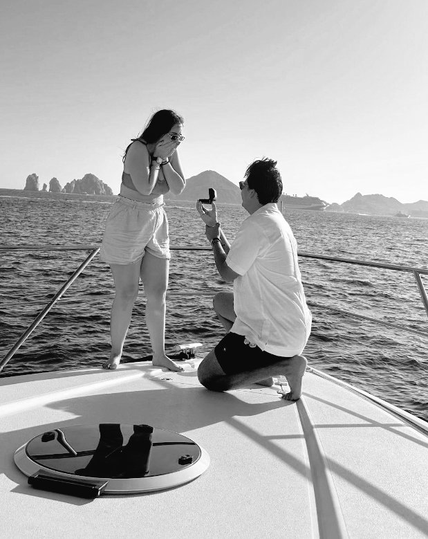 Se hizo el guizo con una mujer increíble