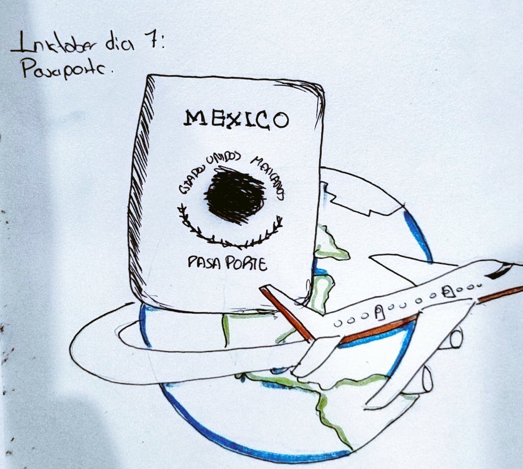Sun_Creativity's tweet photo. 10 minutes to go before the end of the day haha, inktober day 7: passport 
#inktober2024passport #inktober2024 #Inktober #inktoberday7 #inktober_perfectchallenge2024 #InktoberChallenge https://t.co/l2uiUwcOzK