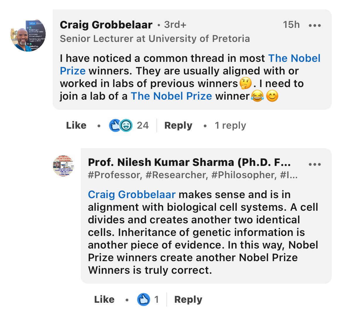 😂😂 #NobelPrize2024
