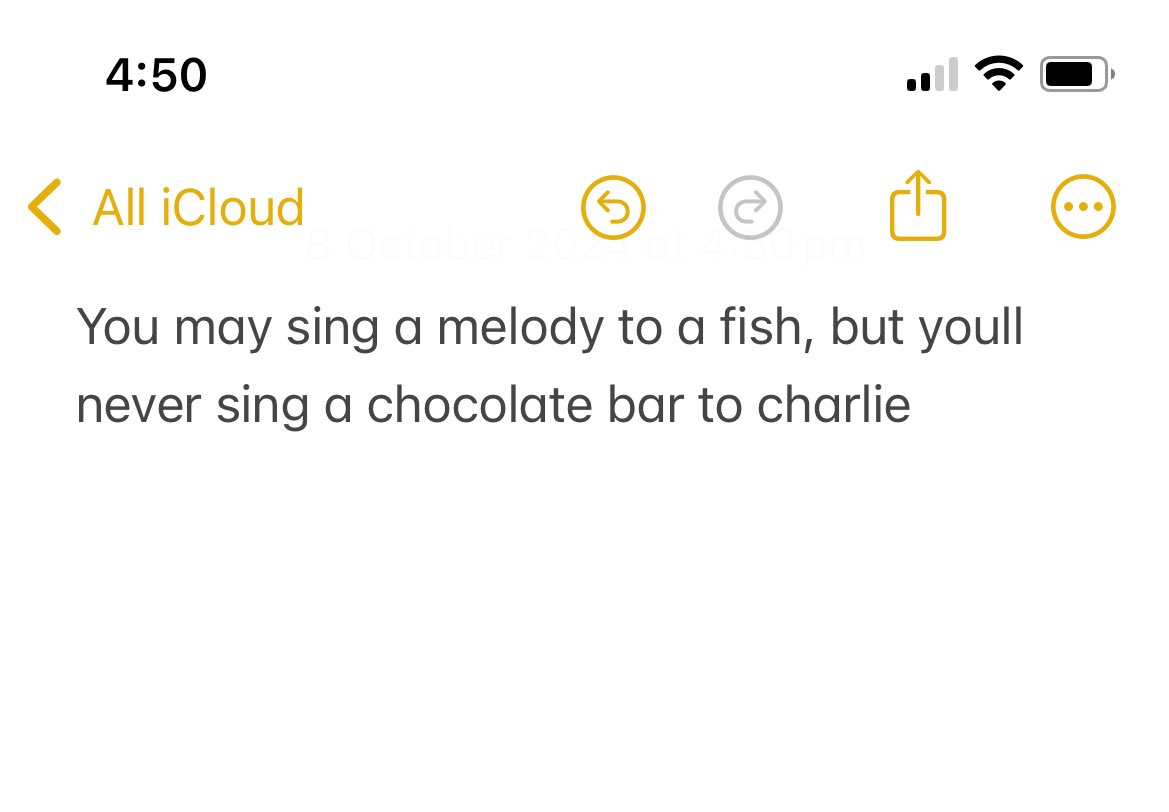 What did I mean by this dream note from June?