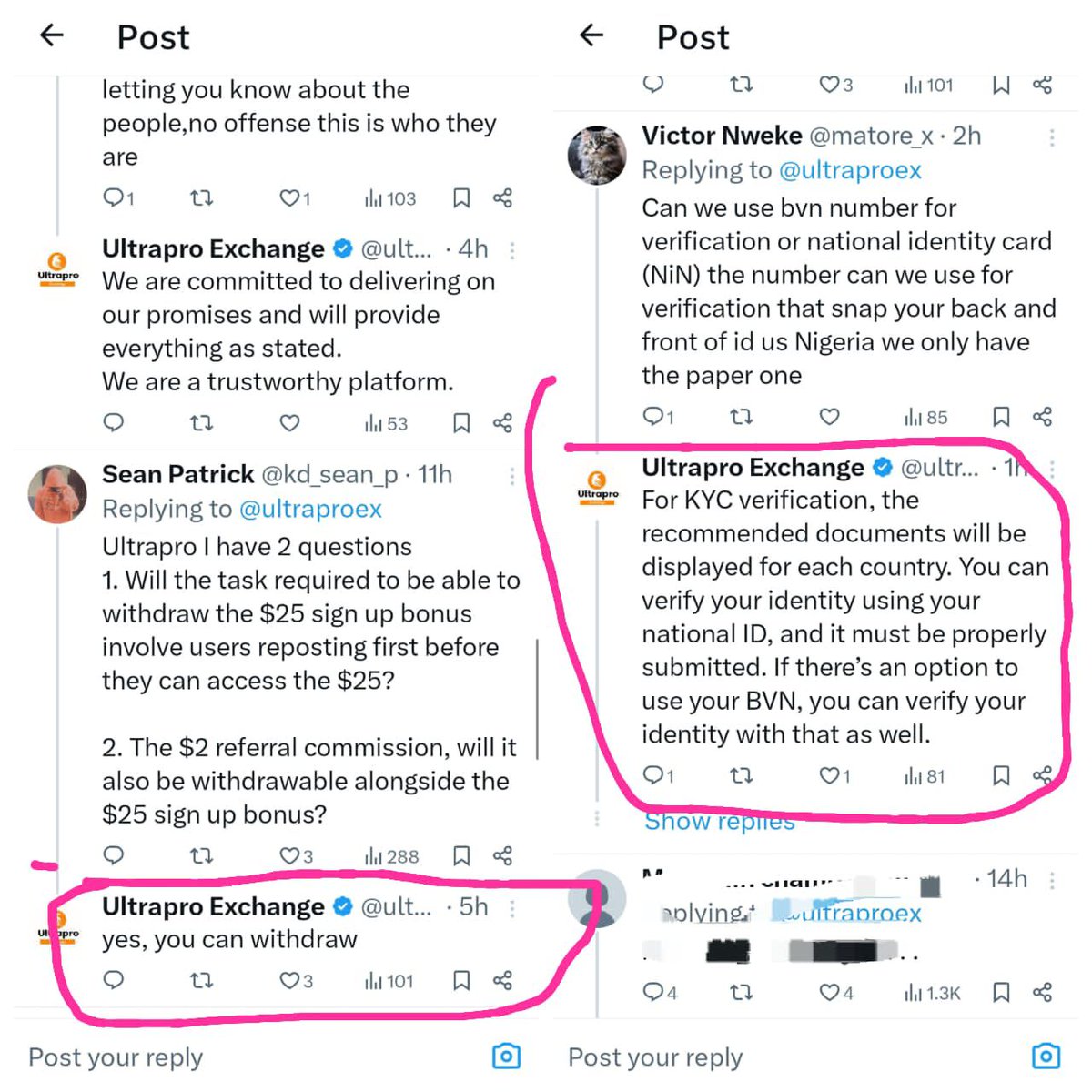 cyrptoguy254's tweet photo. Free 25 usdt for signing up on #UltraproExchange.

1. Download | Ultra Pro Exchange on playstore 
2. Register and enter the code : UTX65104341
You will receive 25 usdt free
3. Check your asset.

Launching date is October 9

only for the first 10 million users will get the 25 usdt https://t.co/OILw6mIGwL