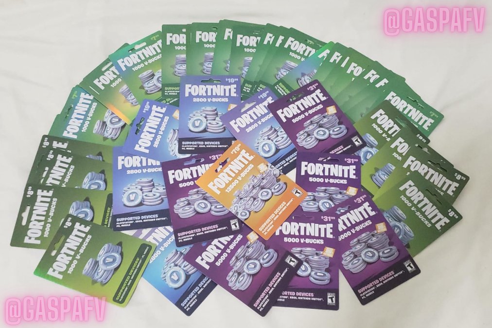 Gaspafv's tweet photo. you can ONLY like this tweet if you need vbucks for the Billy bundle https://t.co/ahiIwdak73