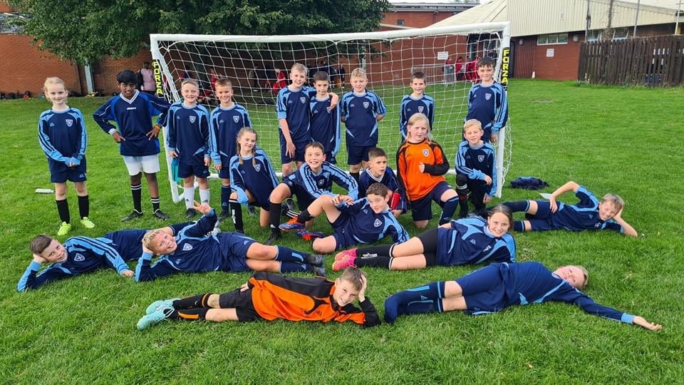 ⚽️ Year 6 Football ⚽️

A big well done to our Year 6 football teams who took part in the tournament at Bridgwater and Taunton College yesterday afternoon! They played some fantastic football and showed great teamwork and determination throughout the matches.