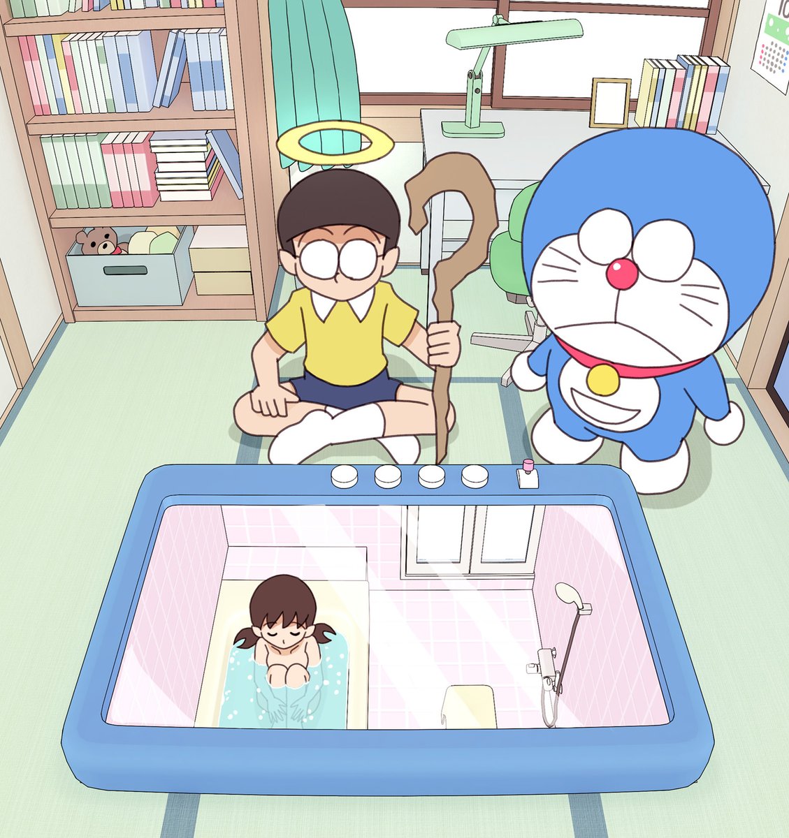 神さまセット #ドラえもん 39巻「のび太 神さまになる」より