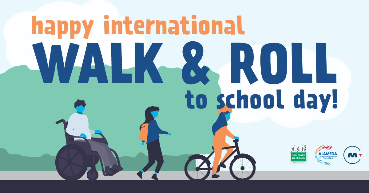 I'm looking forward to seeing the Fremont community out biking, walking, and rolling on #WalkAndRollToSchoolDay on Wed, Oct 9th! 🚶🛴🚴What a great way to get off cars during the <a href="/AlamedaCoSR2S/">Alameda County SR2S</a> event! #WalkAndRoll24 #SafeRoutesToSchools