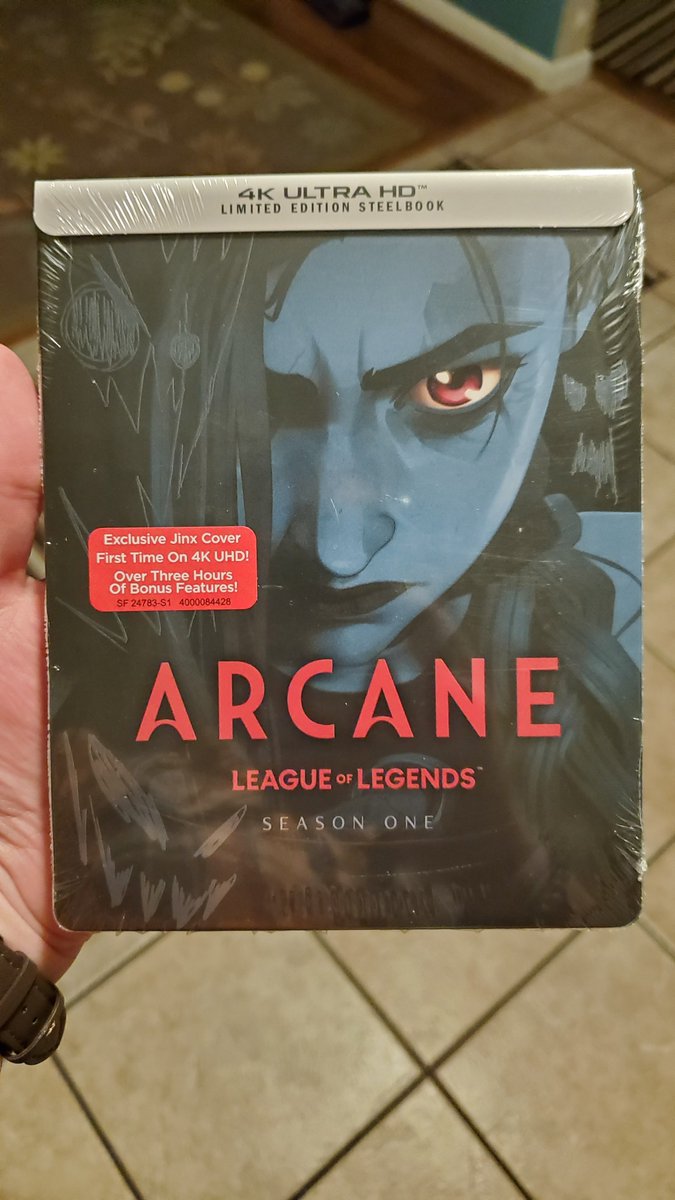 Ctrlaltwtf's tweet photo. It arrived! Cannot wait to rewatch! https://t.co/Gopd8mO7FU