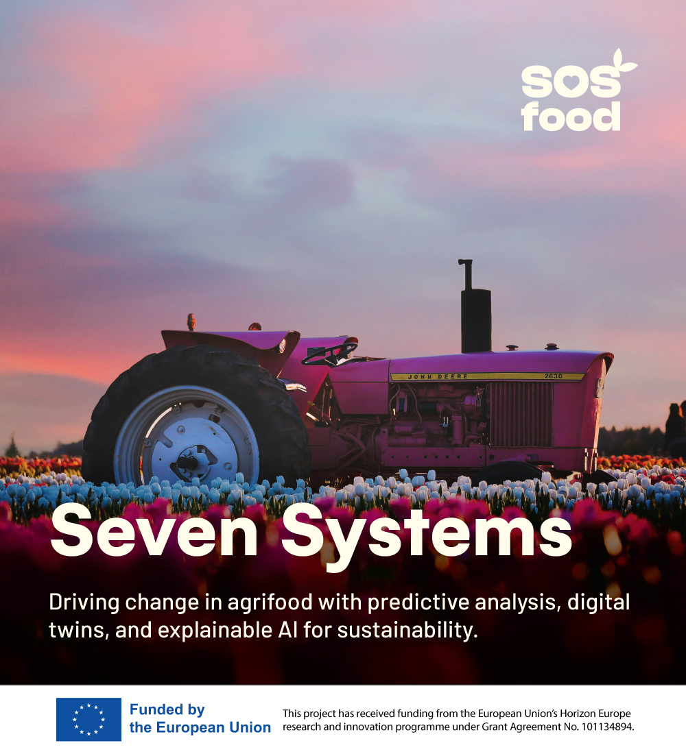 SOSFood Project (@sosfoodproject) on Twitter photo ๐ To drive transformative change in the agrifood sector, weโre adopting a range of innovations, including predictive and clustering analysis methods powered by machine learning.
Learn more ๐: 
linkedin.com/company/sosfooโฆ ๐ To drive transformative change in the agrifood sector, weโre adopting a range of innovations, including predictive and clustering analysis methods powered by machine learning.
Learn more ๐: 
linkedin.com/company/sosfooโฆ