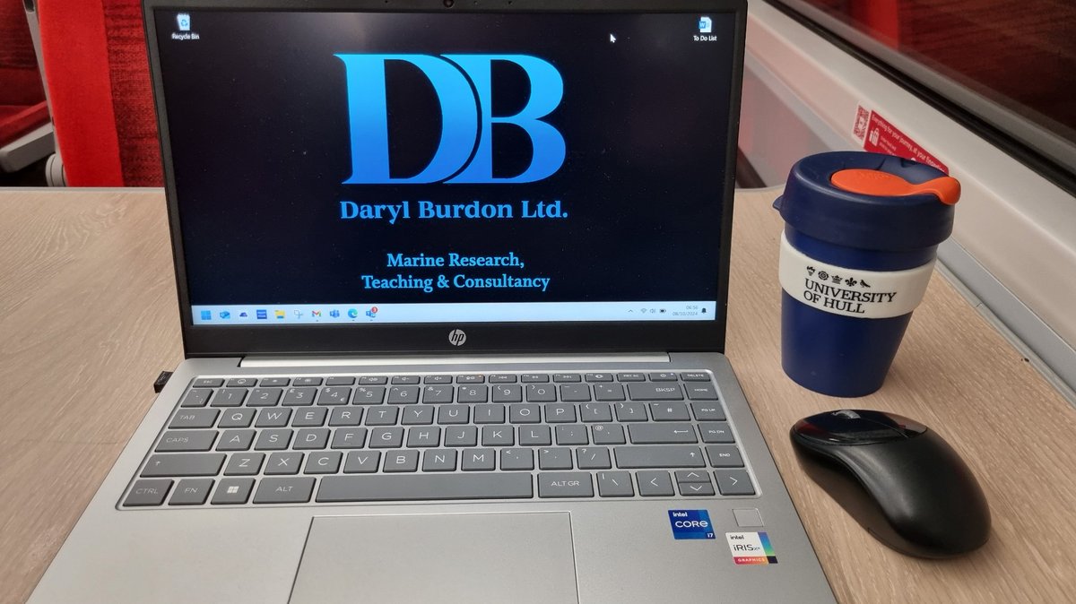 DarylBurdon's tweet image. An early start today - heading to @portsmouthuni for our annual @SeaTheValue research meeting. Looking forward to catching up with colleagues later on today. Now time to write my presentation on our #ParticipatoryMapping outputs. #NaturalCapital #DarylBurdonLtd #FuelledByCoffee