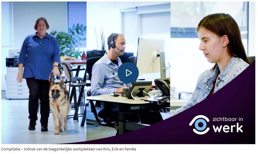 Deze week is het de #WeekvandeToegankelijkeWerkplek. Tijd om na te denken over hoe je mensen met een beperking bij jou kunt laten werken. Wist je dat er veel subsidies en regelingen zijn hiervoor? Bekijk 3 video's van de werkplek van Kris, Erik en Femke: obi41.nl/2p8aparb