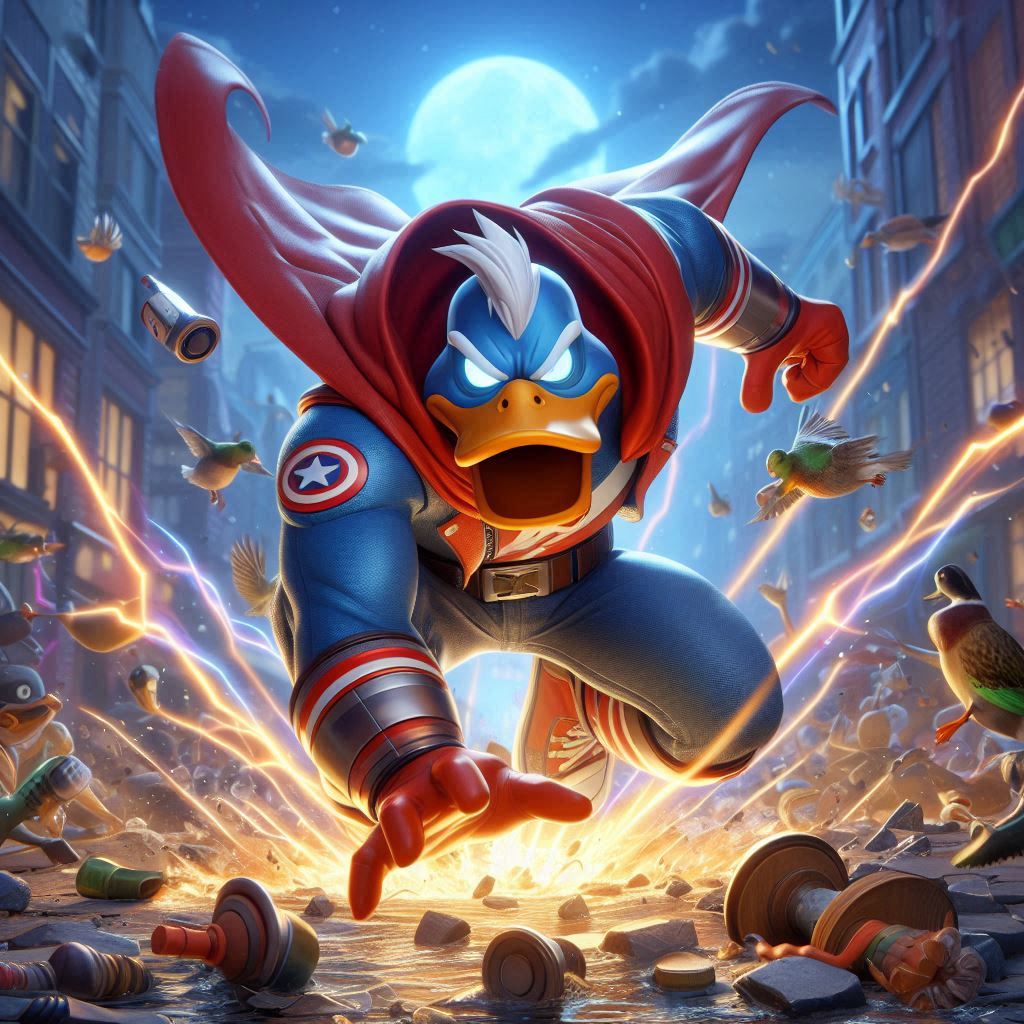 Crouching_Taiga's tweet photo. @ContestChampion Here are some of the AI pics we made but didn't use. https://t.co/6Z9yWSLXUV