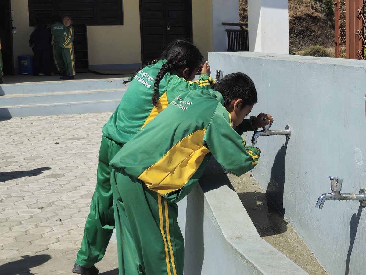Access to clean water and sanitation is essential for the health and education of children.
ChildFund Japan has constructed more than 142 communal taps and 117 toilets in Nepal, significantly improving access to safe water and sanitation.

#GlobalHandwashingDay #ChildFundNepal