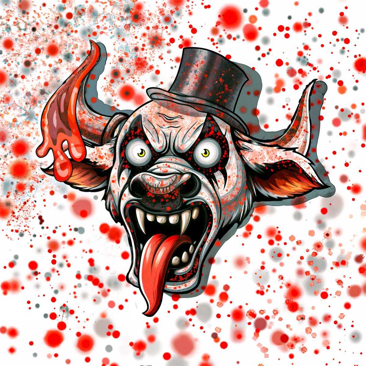 Tricky Creations™️ (@jessmiketrick) on Twitter photo #TrickorTreat #Halloween2024 is right around the corner. Big month for us over here at #TrickyCreations. This being the first of 3 very low mint Halloween #NFTs to come out for <a href="/CrazybuffaloNFT/">Crazy Buffalo</a> this year.
Don't just be terrified...Be Crazy terrified!
nfthive.io/drop/9803 #TrickorTreat #Halloween2024 is right around the corner. Big month for us over here at #TrickyCreations. This being the first of 3 very low mint Halloween #NFTs to come out for <a href="/CrazybuffaloNFT/">Crazy Buffalo</a> this year.
Don't just be terrified...Be Crazy terrified!
nfthive.io/drop/9803