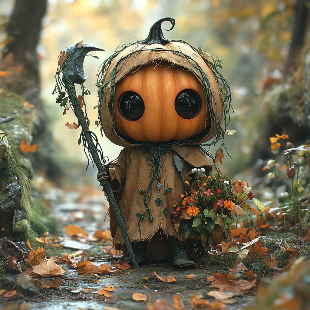 Let's go for a walk.

🎃🍁🍂🌺