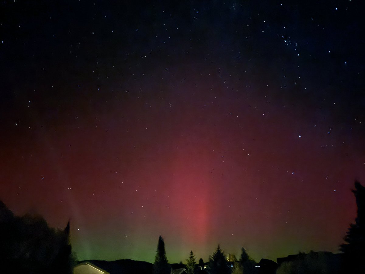 ScottLongmore's tweet photo. #NorthernLights in Steamboat Springs, Colorado - substorm 2 #Auroraborealis  #COwx @CityofSteamboat https://t.co/3ZdT5NtrJw