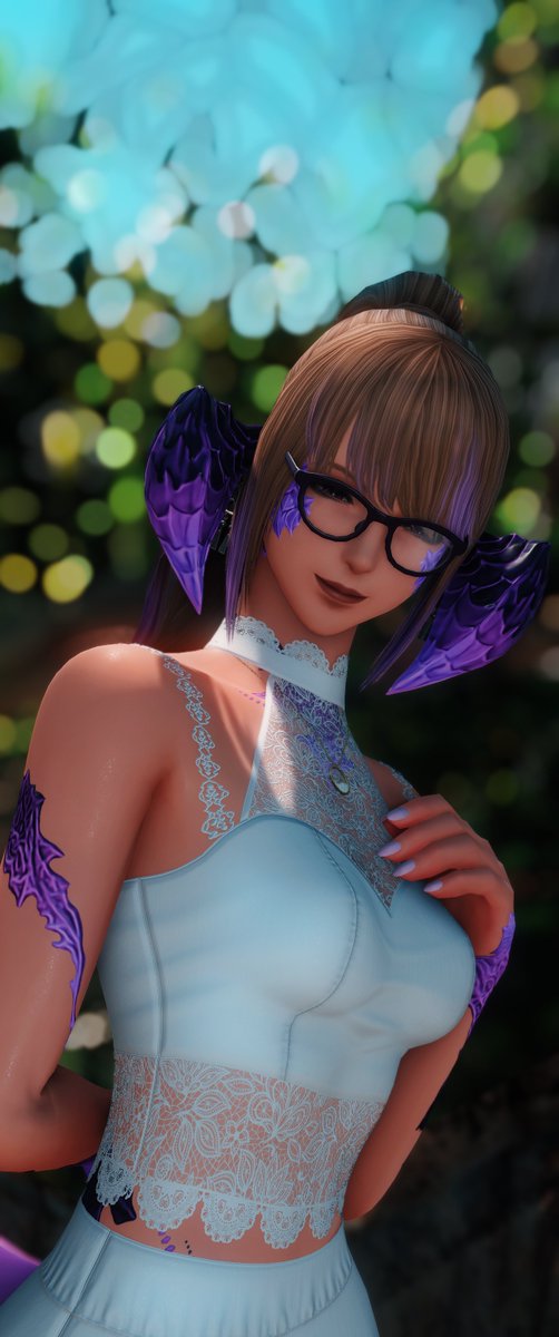 bundewingffxiv's tweet photo. You don't know how much I miss you 💜

#FFXIV | #GPOSERS | #AuRa | #Xalea https://t.co/6aimKx31bN