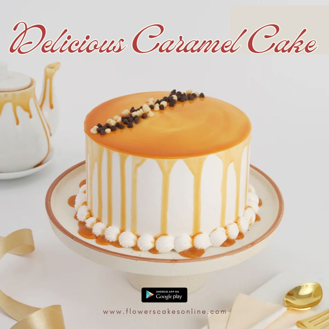 Flosonofficial's tweet image. A delicious caramel cake is a truly indulgent treat that combines the rich, buttery flavor of caramel with a moist, tender cake.
....
Order Now:- flowerscakesonline.com/filters/cakes/…
....
#FlowersCakesOnline #caramelcake #OrderCakeOnline #cakedeliveryonlineinindia #cakelover #cake #instagram