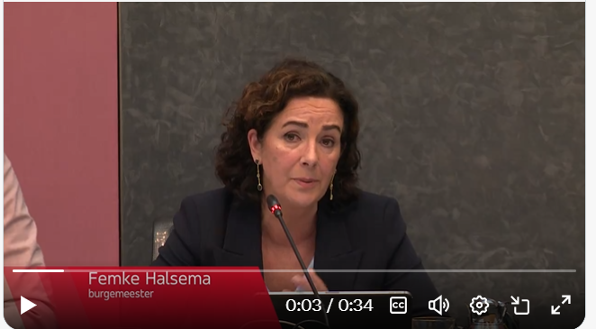 Als we klaar zijn met de poppenkast van Geert Wilders en trawanten, kan Femke Halsema zo de teugels overnemen. En ons als een Moeder des Vaderlands terugleiden naar de coalitie van beschaafde naties.