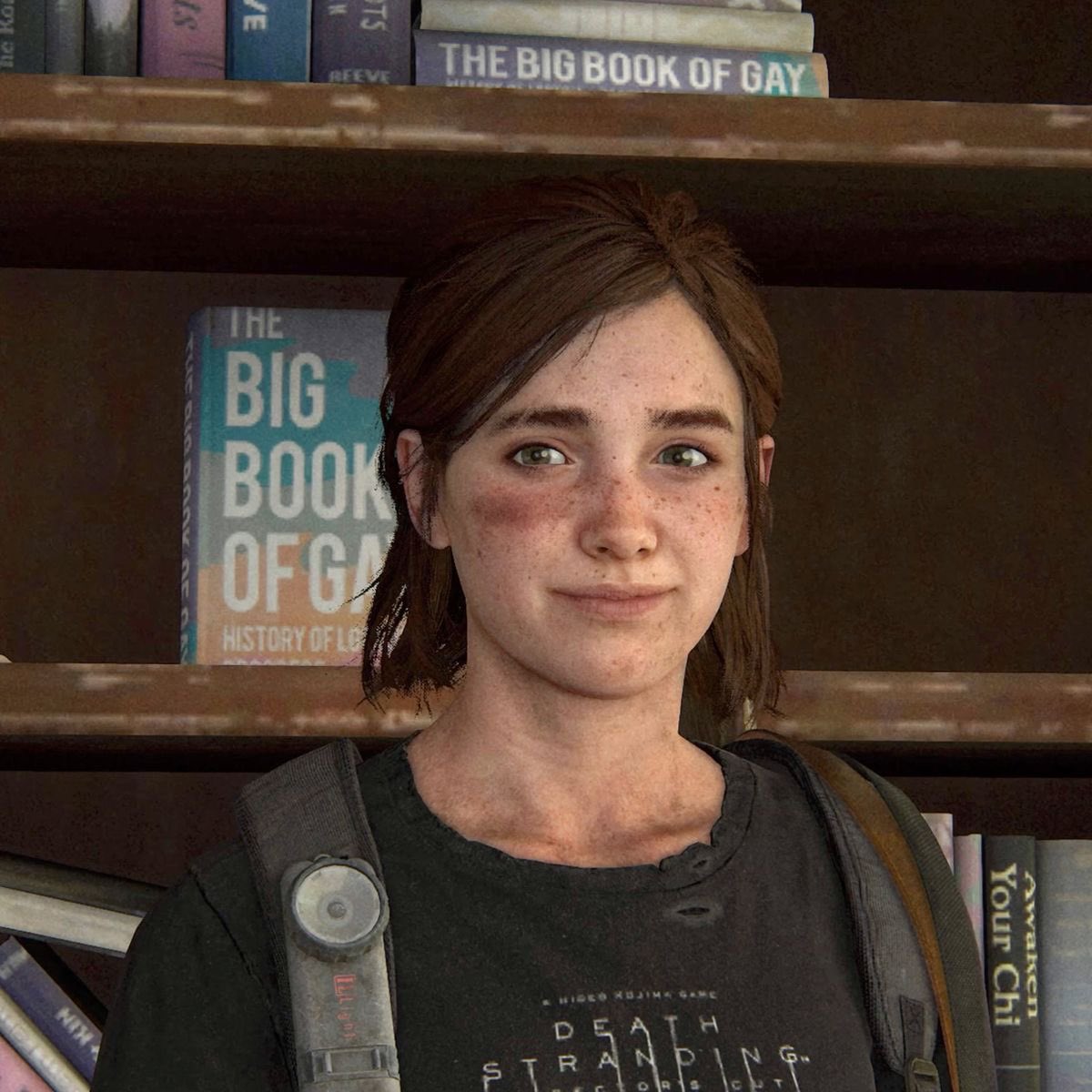 snoompfie's tweet photo. happy international lesbian day to THE loser lesbian 😁 https://t.co/usPIFIAis8