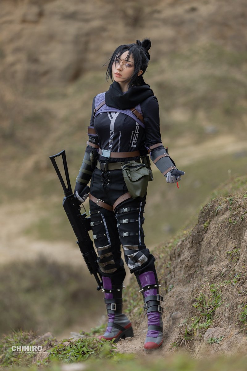 APEX Wraith
.
好喜歡這組⋯！惡靈 https://t.co/NLkRYb3rMA
