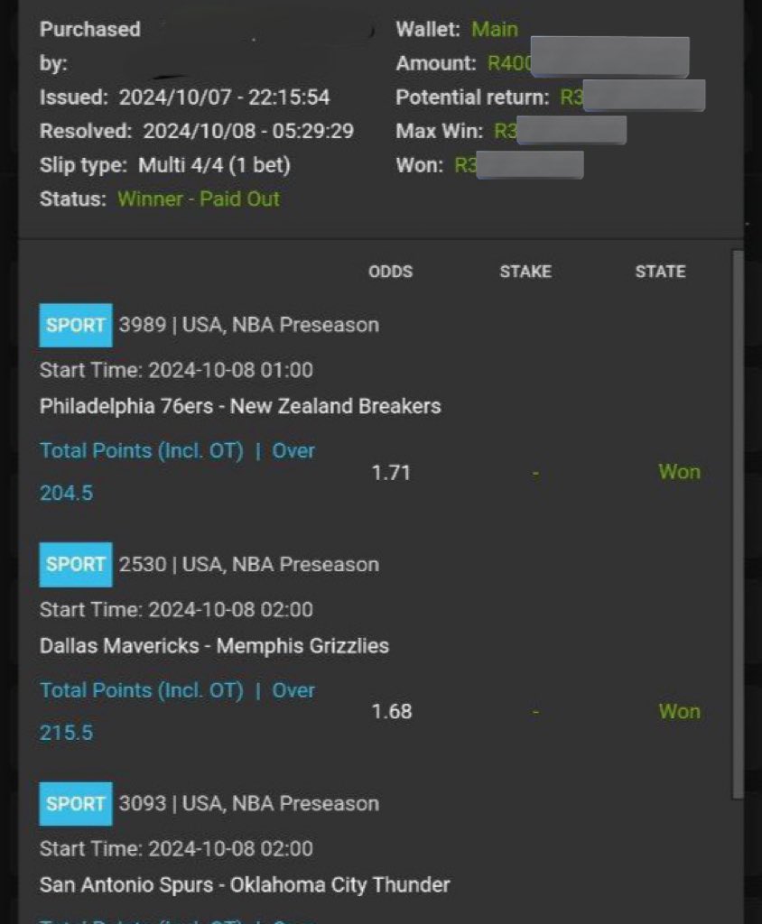 Win a voucher now by guessing how much you think I won with this ticket which we won in the group this morning and like or retweet🤭😭🔥

Wow woke up to a big boom 💃🏽 
Will be sharing today’s tickets here on twitter also. Ready?
Like and Retweet 

I used Easybet to bet sign up