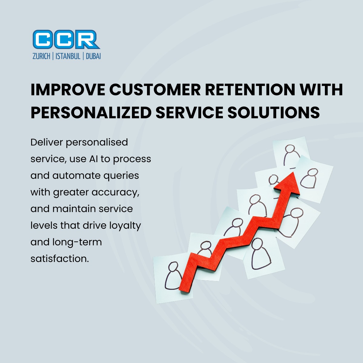CCR_TR's tweet photo. Every customer interaction matters! 💬Build stronger relationships that encourage your customers to choose you repeatedly! 🏆 #CustomerRetention #PersonalizedService #CXSolutions #CustomerLoyalty #CustomerSatisfaction #CXManagement #CustomerCare #LoyalCustomers https://t.co/d87PPA59Ty