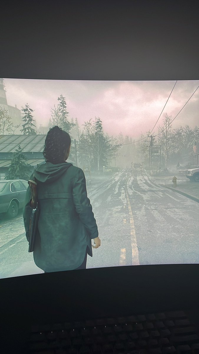 finally playing SH2 remake!! #SilentHill2 #SilentHill2Remake #silenthill #AlanWake2