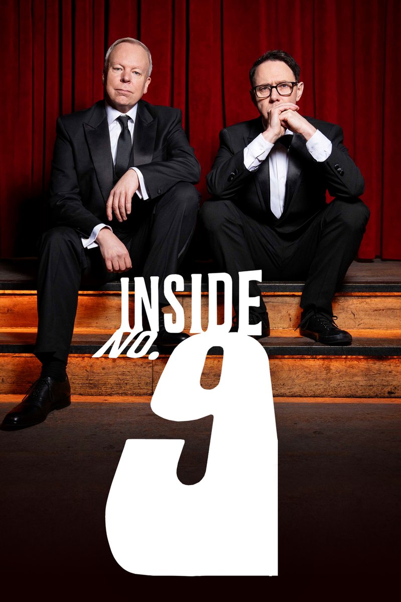 Filmin's tweet photo. Qué pena nos da escribir esto. Hoy abrimos, por última vez, la puerta nº 9.

🚪 “Inside No. 9” llega a su última temporada, la 9. Como no podía ser de otra forma. https://t.co/109Vj5hDgZ