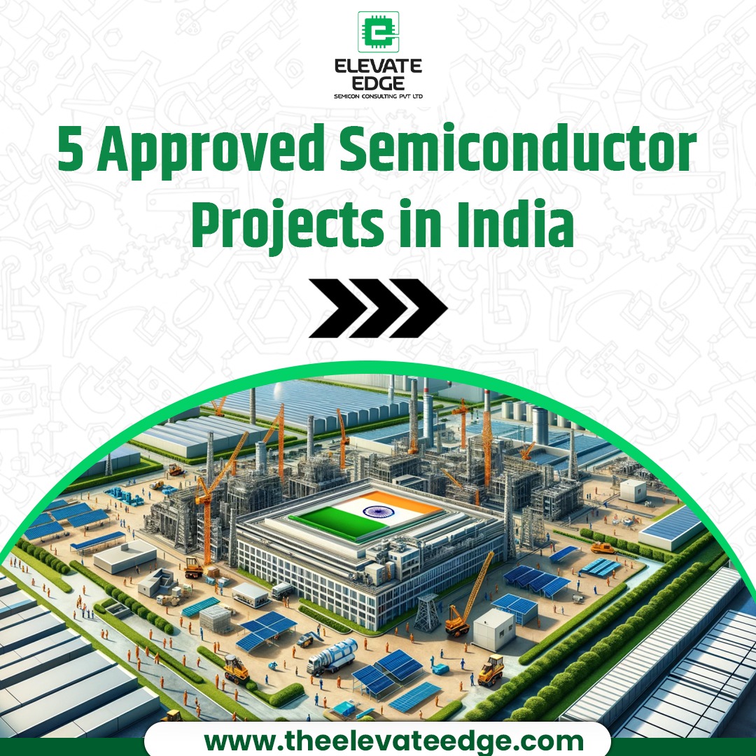 Elevate_Edge's tweet photo. India Semiconductor Mission (ISM) has approved 5 semiconductor units to receive central &amp; state subsidies for building India's semiconductor and display ecosystem. Total outlay: ₹76,000 crore. Here's a quick glance at the projects. 

1/n
#Thread #Semiconductor #India #ISM https://t.co/jXtxXMpI8r