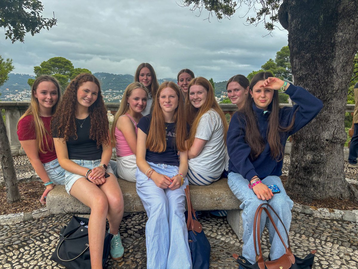 fslmfl's tweet photo. We have safely arrived in Nice. Pupils had their first classes at the French language school this morning, a tour of Nice this afternoon, and an opportunity to taste some French pastries at the local bakery! 🇫🇷 (2/2) https://t.co/CaCY770vah