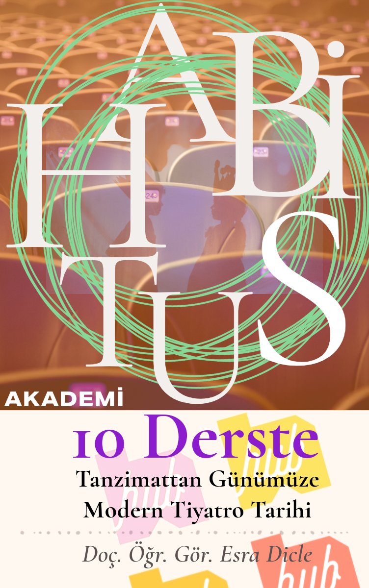 “...kimi zaman söylendiği gibi olgular kendi adlarına konuşmazlar..." E. H. Carr 
<a href="/pia7680/">esra dicle</a> Esra Dicle'den Tanzimattan Günümüze Modern Tiyatro Tarihi. Kayıtlar devam ediyor. Bkz. habituskitap.com